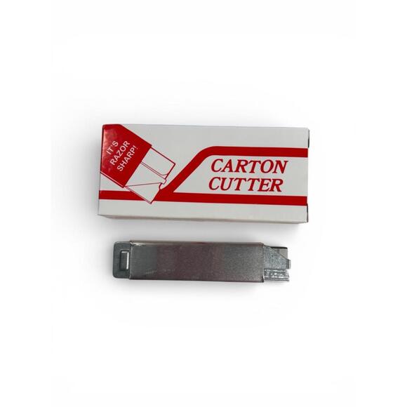 Other - New PHC Pacific Carton Cutter HC -900 Single Edge Razor Blade Box Knife